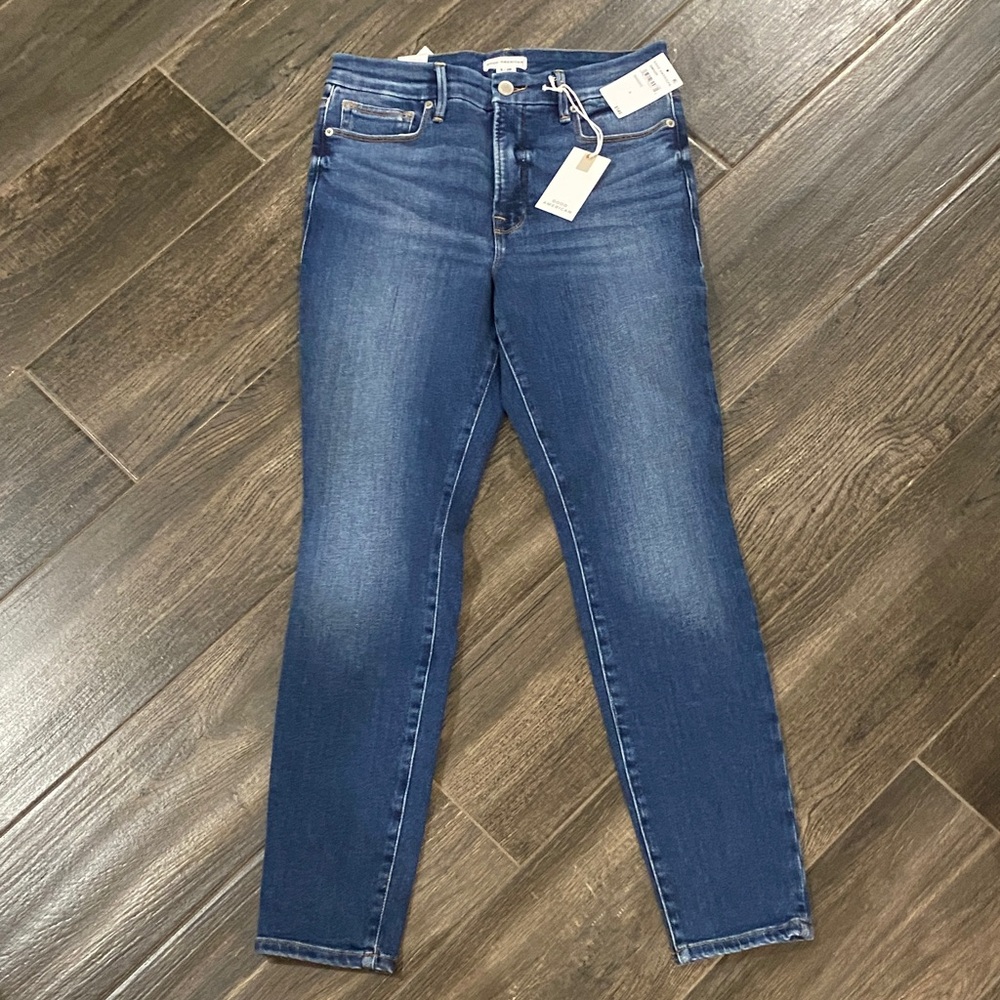 Good American GOOD waist Skinny Jeans